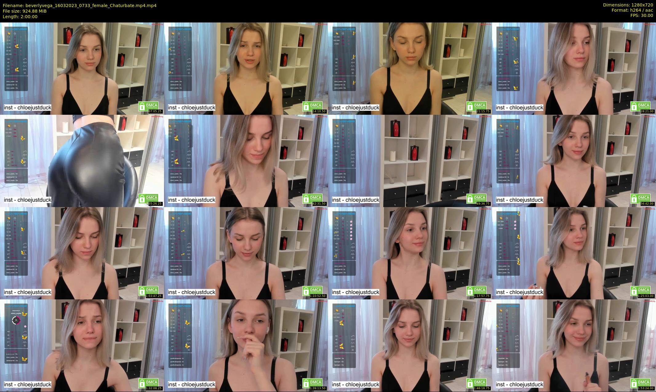 beverlyvega — 120 minute Chaturbate couple cam show recording, 720p, Mar 16, 2023