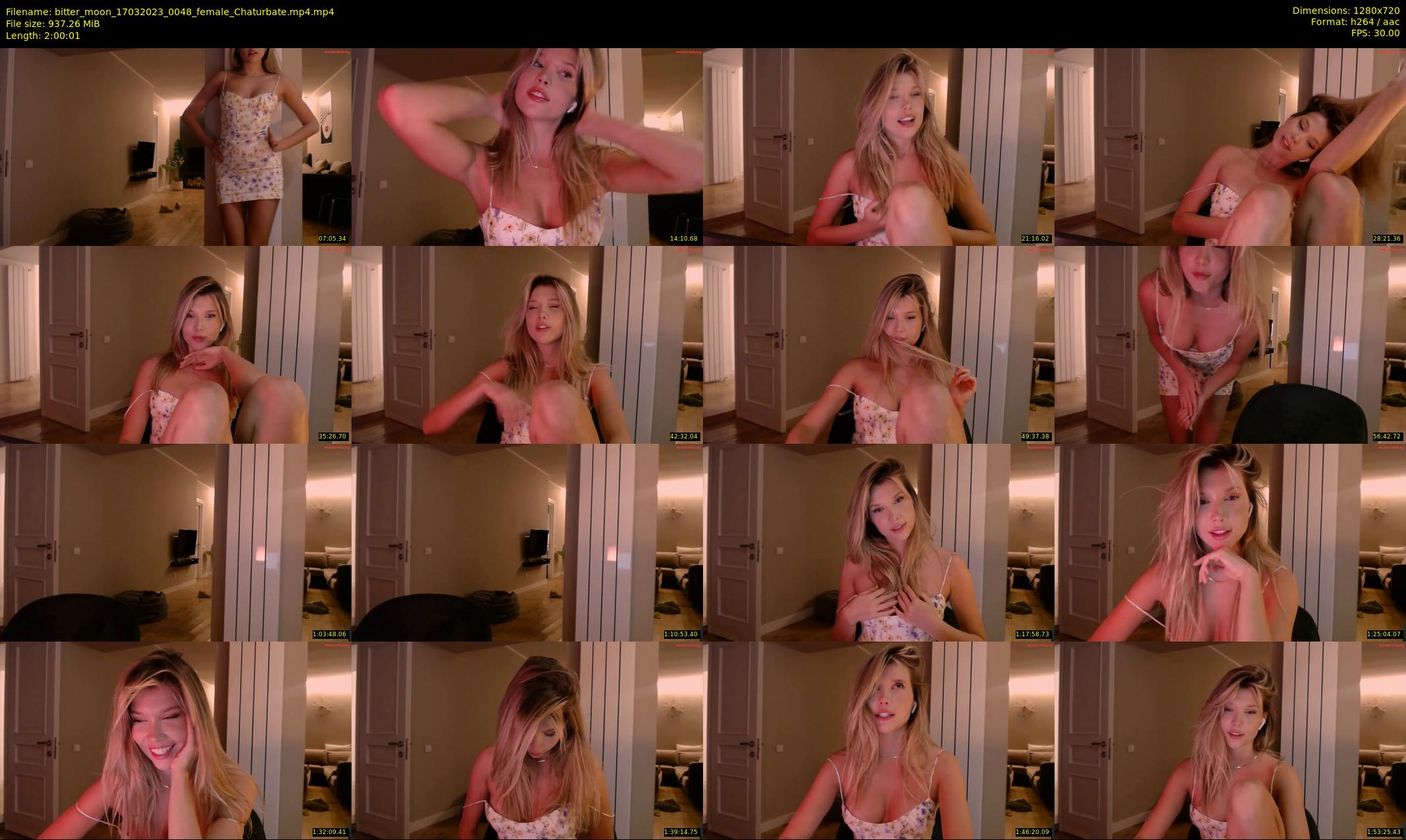 bitter_moon — 121 minute Chaturbate female cam show recording, 720p, Mar 17, 2023