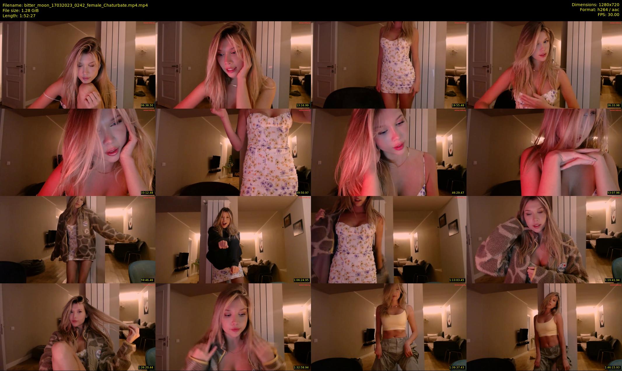 bitter_moon — 113 minute Chaturbate female cam show recording, 720p, Mar 17, 2023