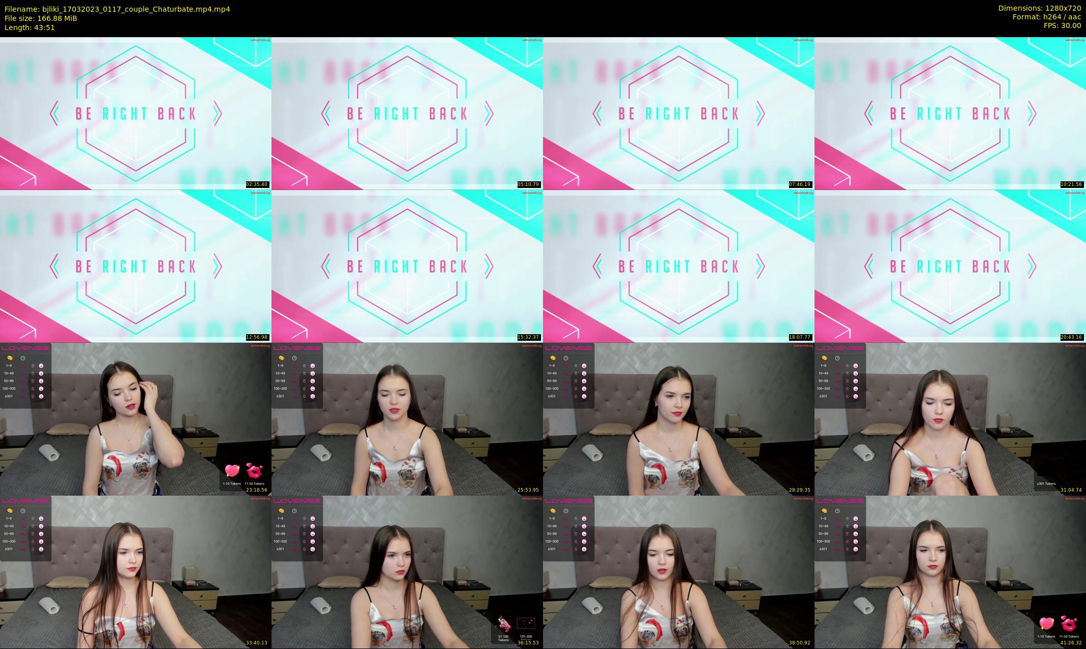 bjliki — 44 minute Chaturbate couple cam show recording, 720p, Mar 17, 2023