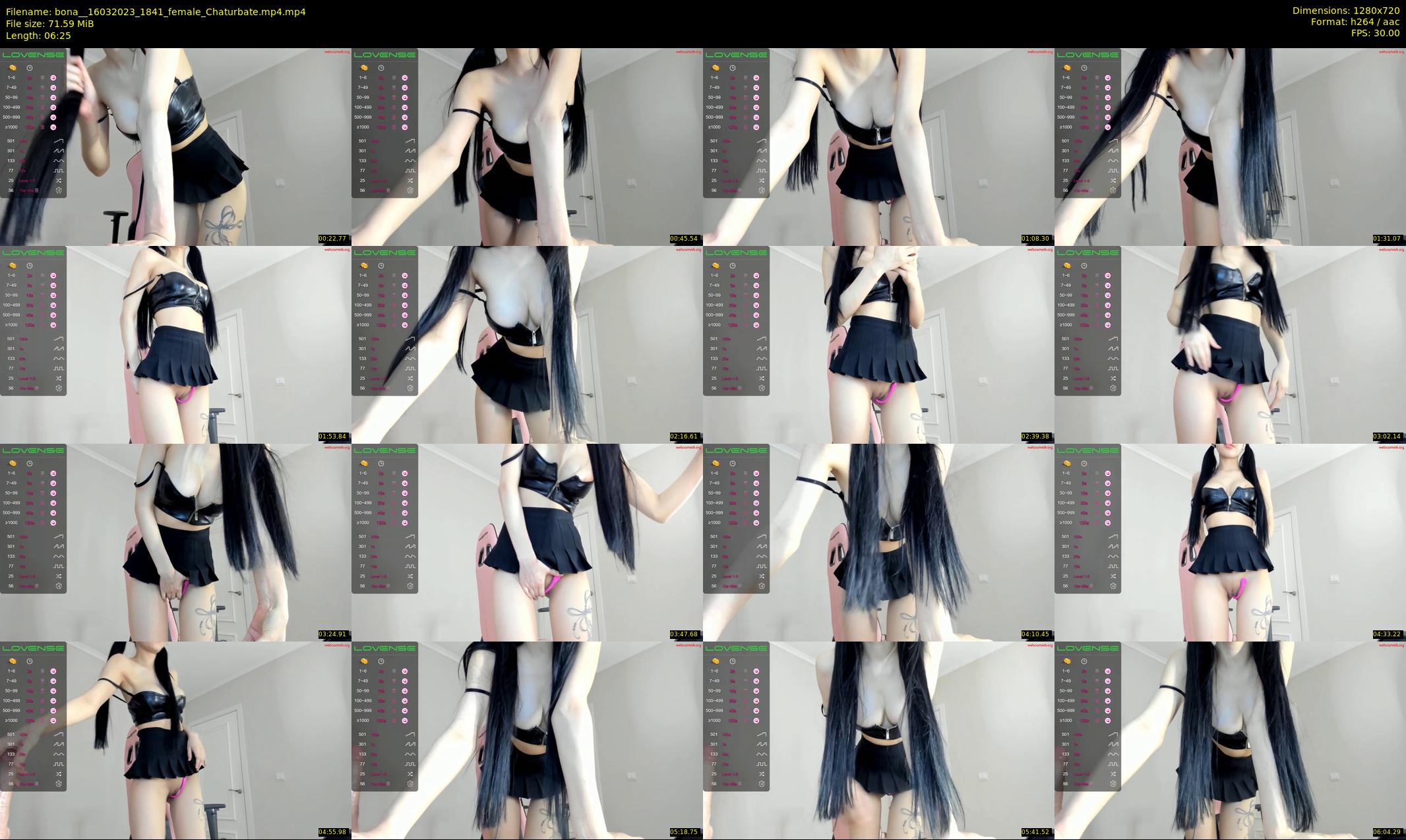 bona_ — 7 minute Chaturbate female cam show recording, 720p, Mar 16, 2023