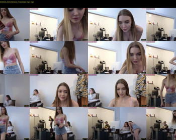 bright_diamonds_054 — 14 minute Chaturbate couple cam show recording, 720p, Mar 16, 2023