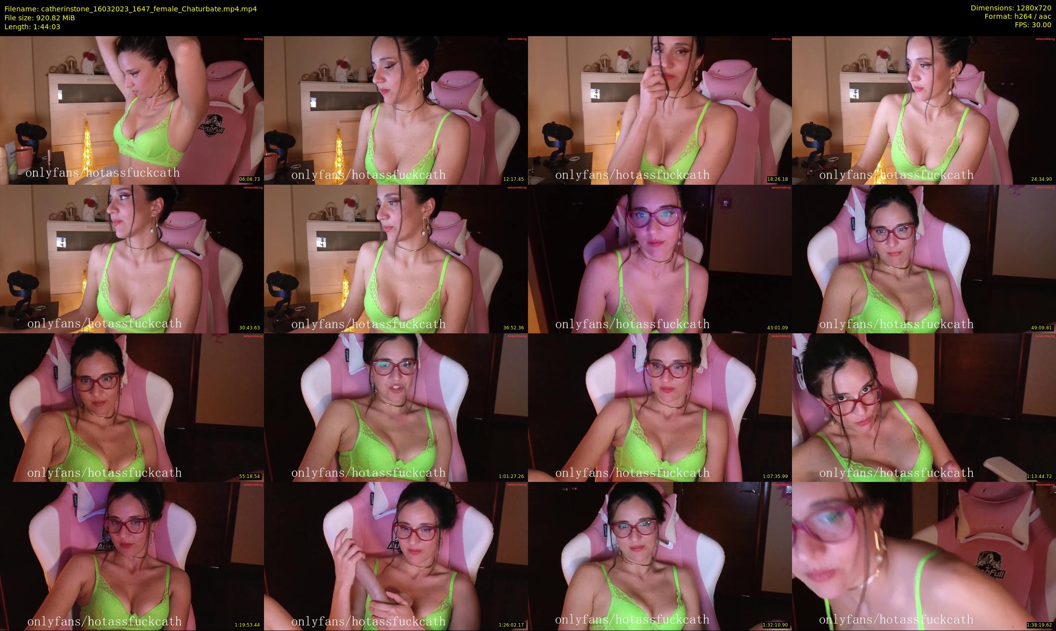 catherinstone — 105 minute Chaturbate female cam show recording, 720p, Mar 16, 2023