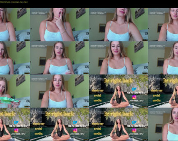 cbhotblonde — 8 minute Chaturbate female cam show recording, 720p, Mar 16, 2023