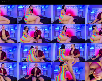 celinayhanck — 66 minute Chaturbate couple cam show recording, 720p, Mar 16, 2023