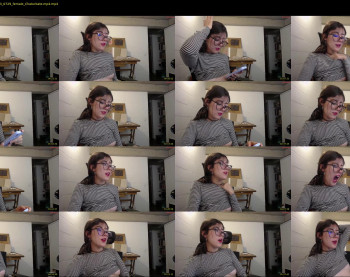 cherrybunny21 — 7 minute Chaturbate female cam show recording, 720p, Mar 16, 2023
