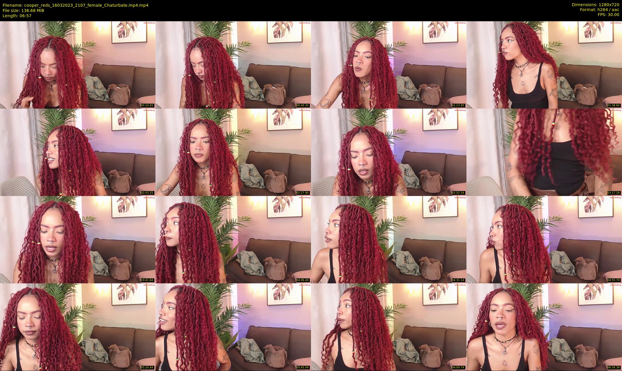 cooper_reds — 7 minute Chaturbate female cam show recording, 720p, Mar 16, 2023