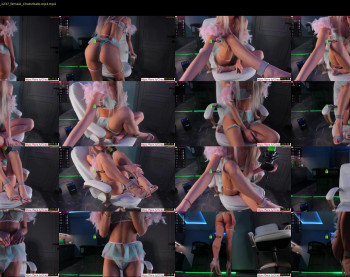 crazzy_cherry — 28 minute Chaturbate female cam show recording, 720p, Mar 16, 2023