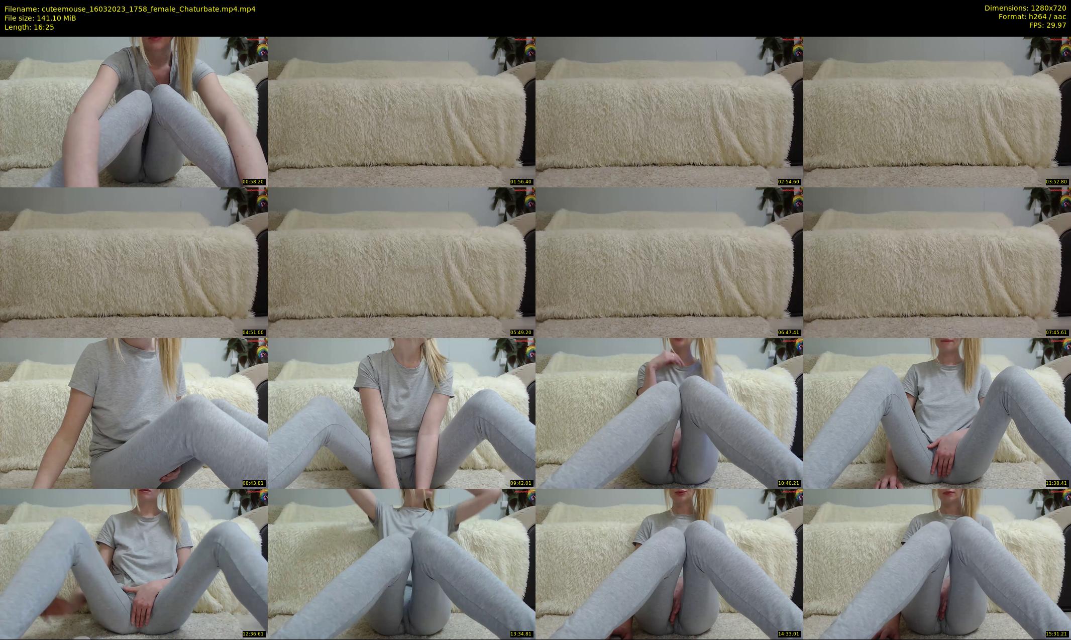 cuteemouse — 17 minute Chaturbate female cam show recording, 720p, Mar 16, 2023