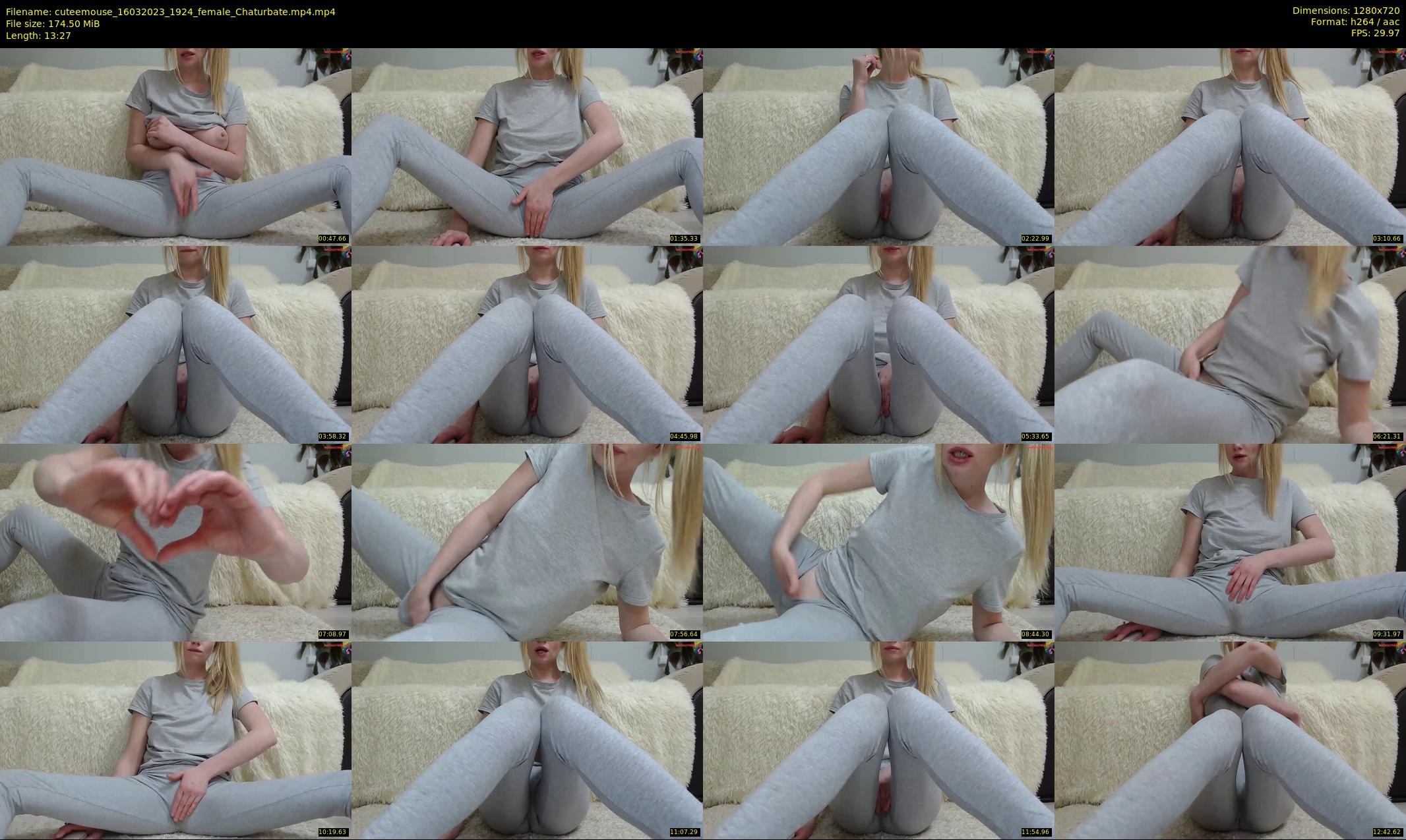 cuteemouse — 14 minute Chaturbate female cam show recording, 720p, Mar 16, 2023