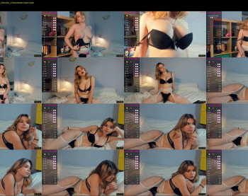 dollorrie — 61 minute Chaturbate couple cam show recording, 720p, Mar 17, 2023