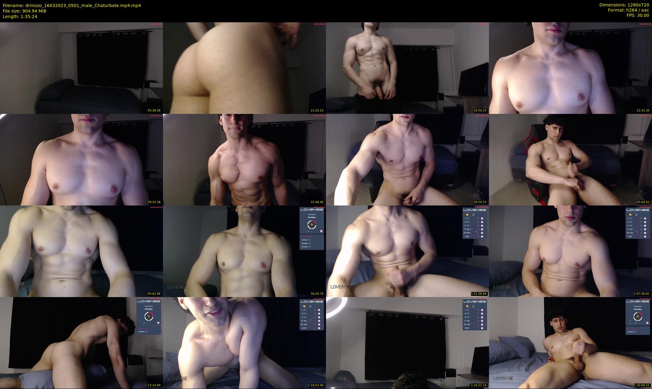 drmozo — 96 minute Chaturbate male cam show recording, 720p, Mar 16, 2023