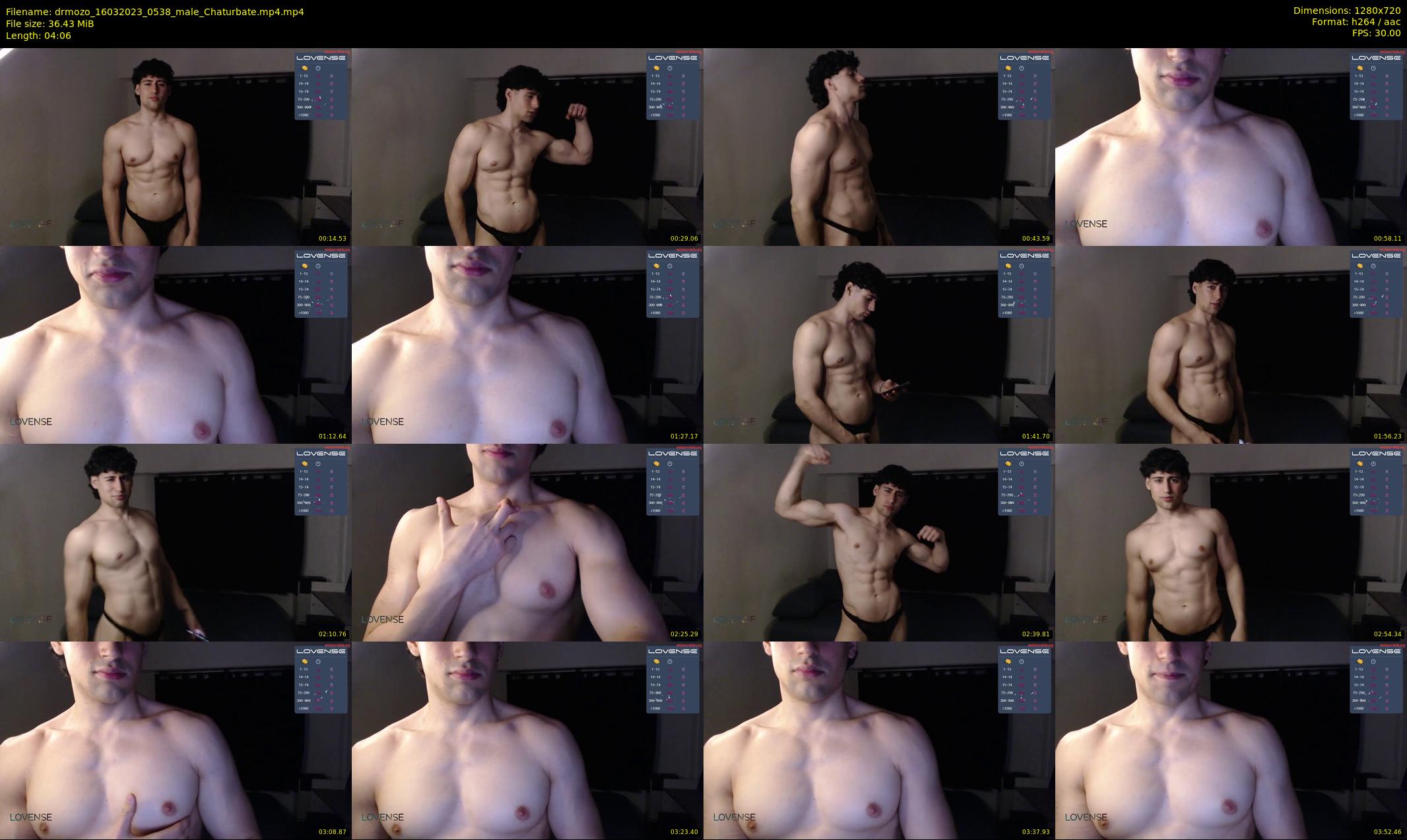 drmozo — 5 minute Chaturbate male cam show recording, 720p, Mar 16, 2023