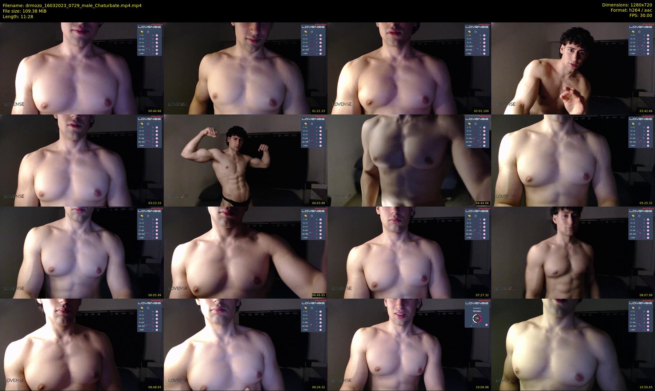 drmozo — 12 minute Chaturbate male cam show recording, 720p, Mar 16, 2023