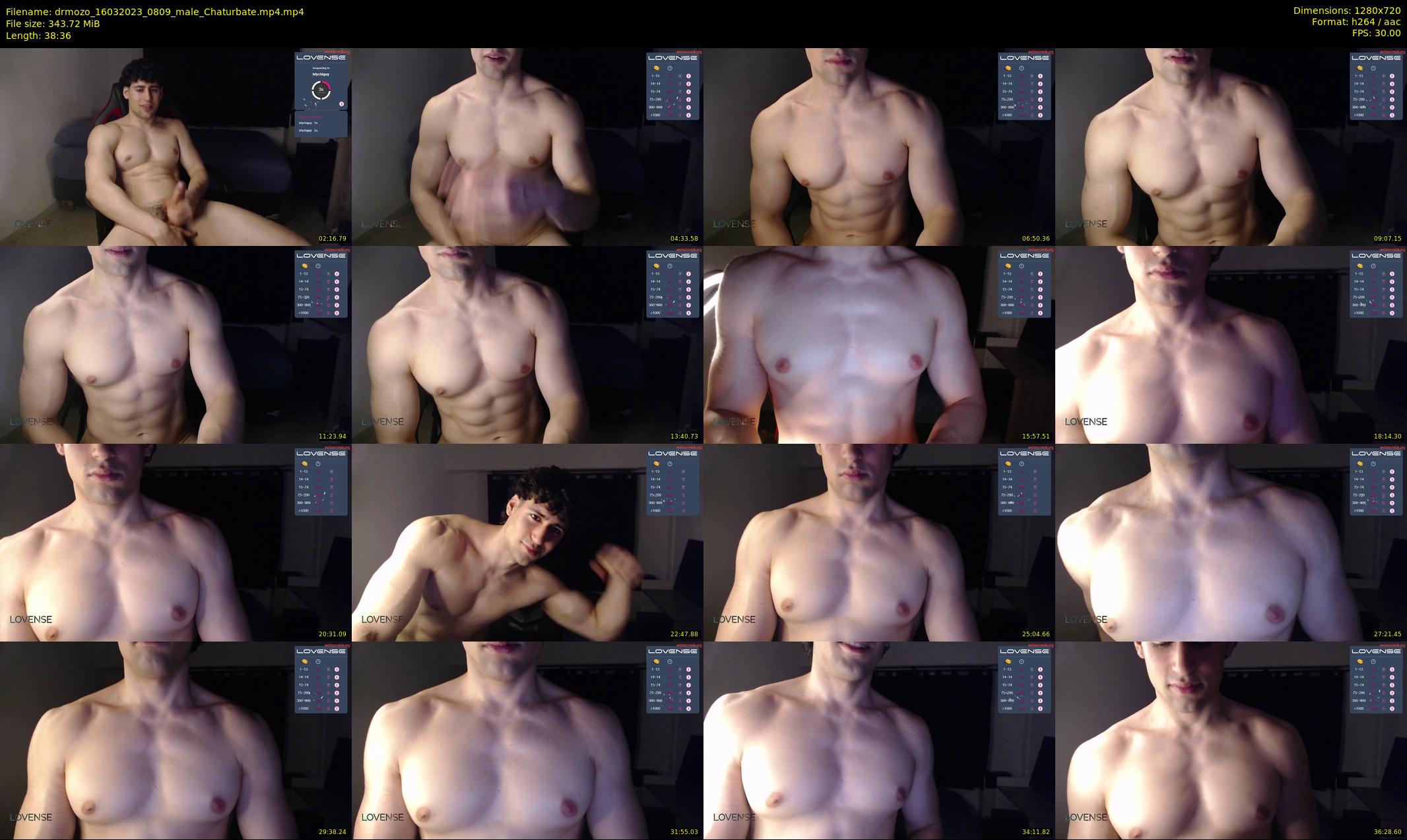 drmozo — 39 minute Chaturbate male cam show recording, 720p, Mar 16, 2023