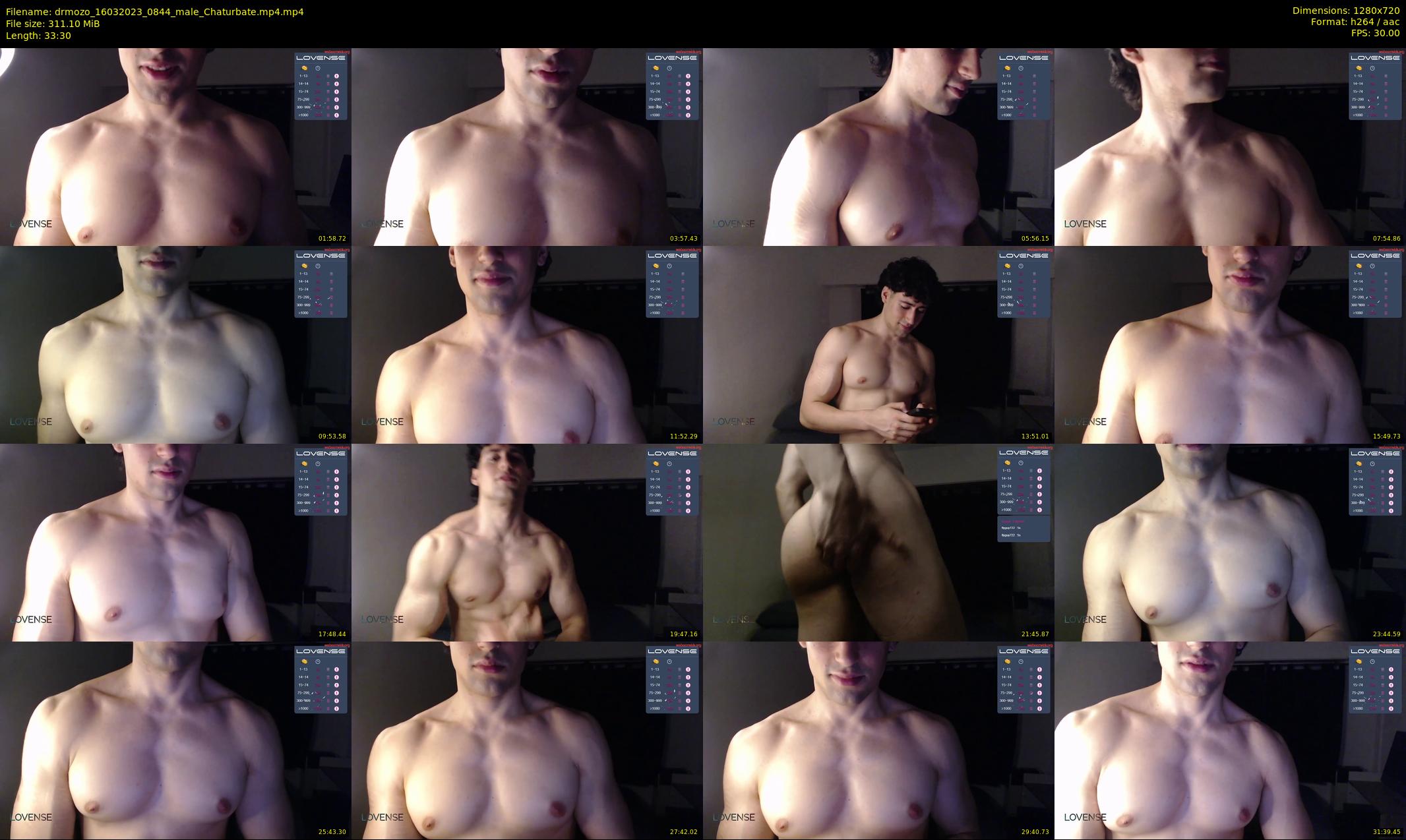 drmozo — 34 minute Chaturbate male cam show recording, 720p, Mar 16, 2023