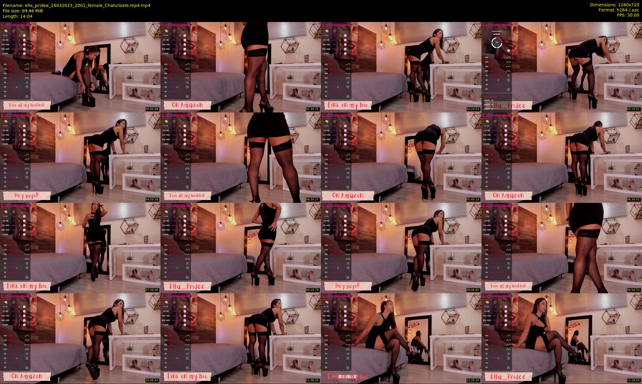 ella_pridee — 15 minute Chaturbate female cam show recording, 720p, Mar 16, 2023