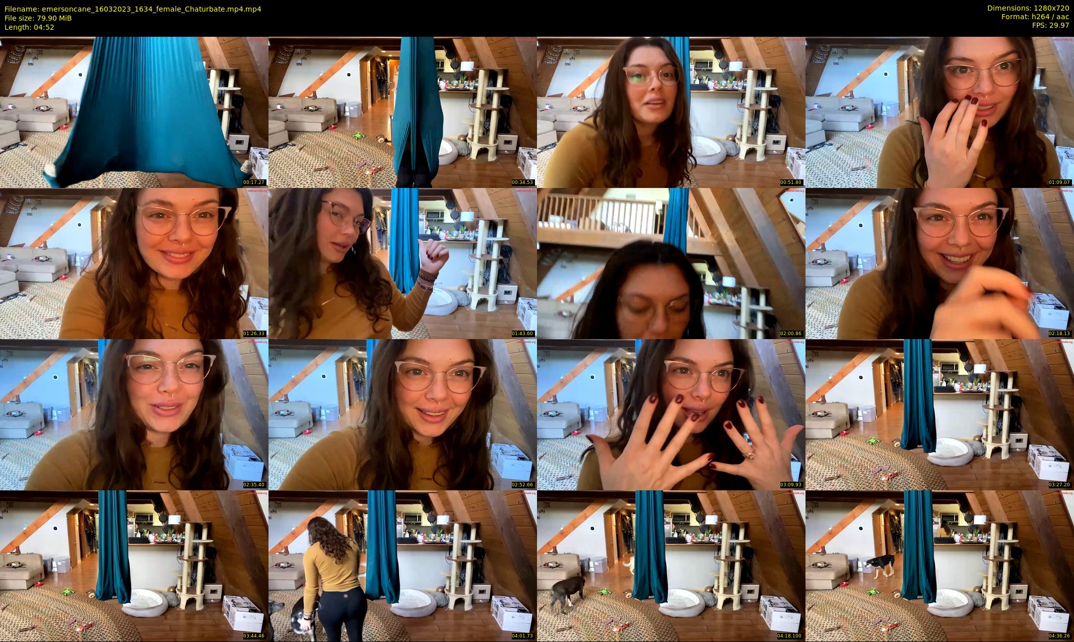 emersoncane — 5 minute Chaturbate female cam show recording, 720p, Mar 16, 2023