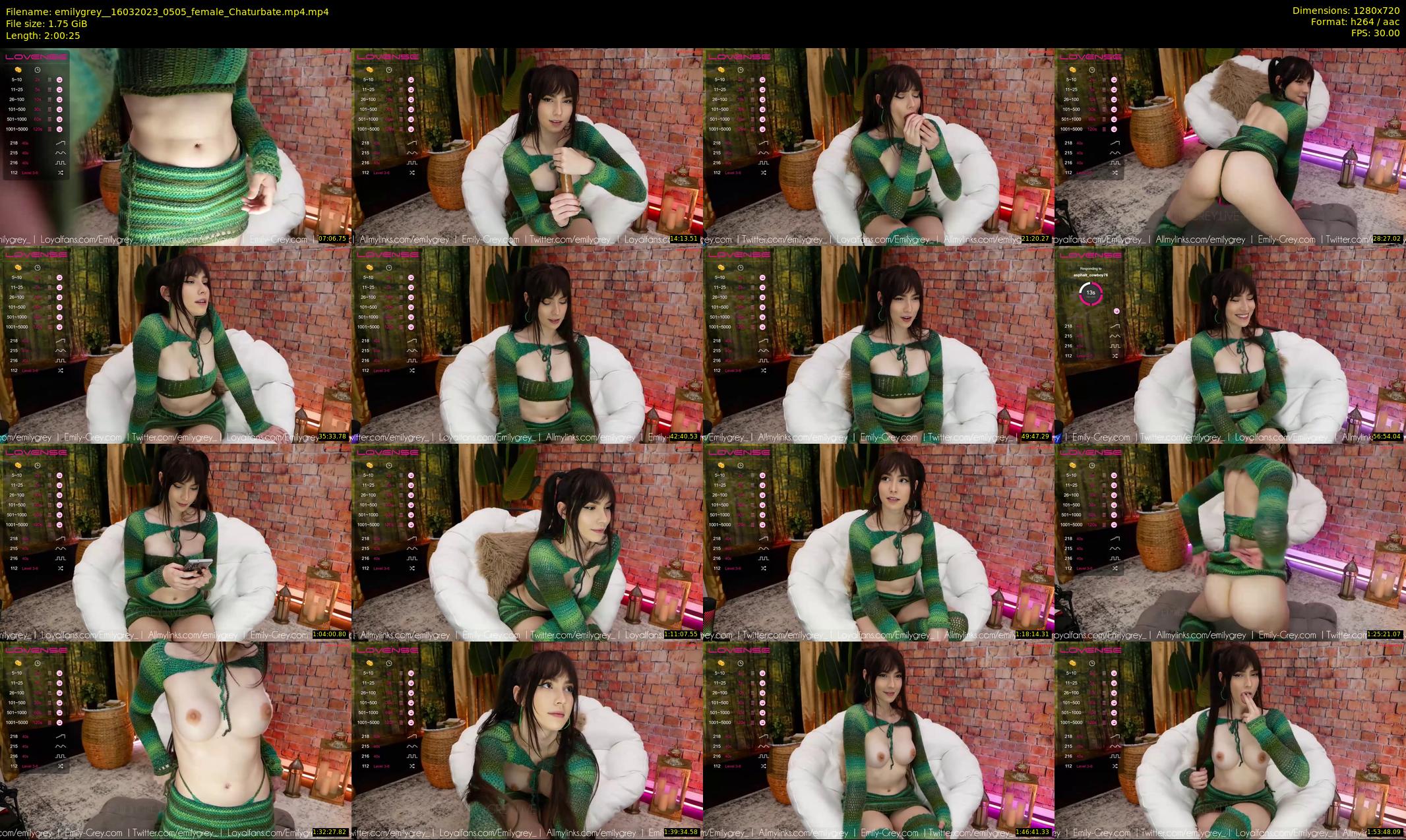 emilygrey_ — 121 minute Chaturbate female cam show recording, 720p, Mar 16, 2023