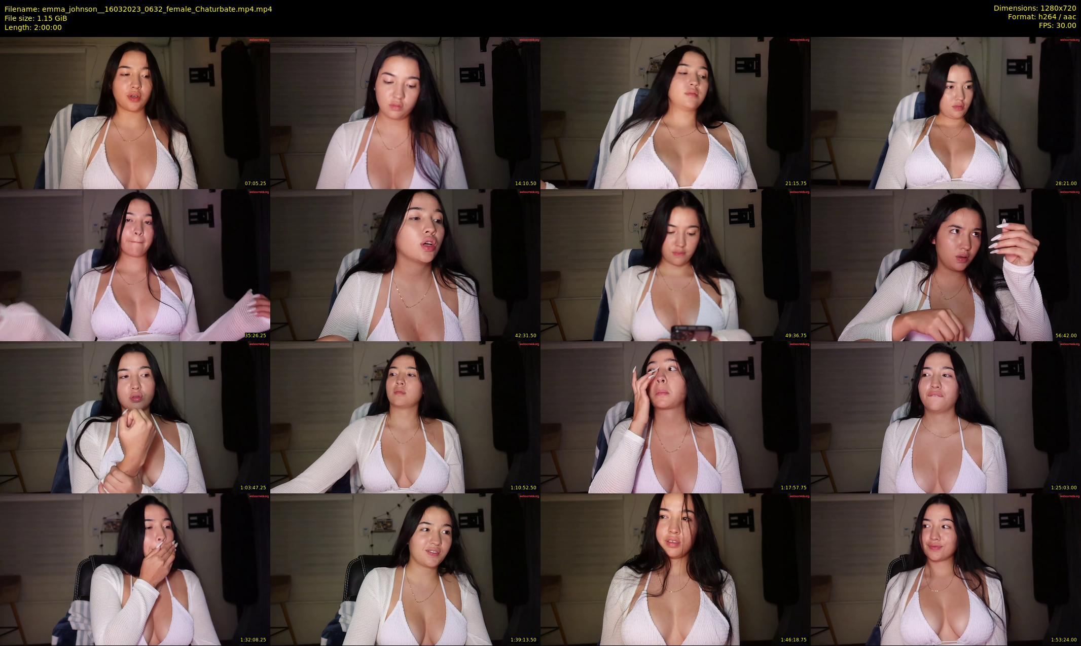 emma_johnson_ — 120 minute Chaturbate female cam show recording, 720p, Mar 16, 2023