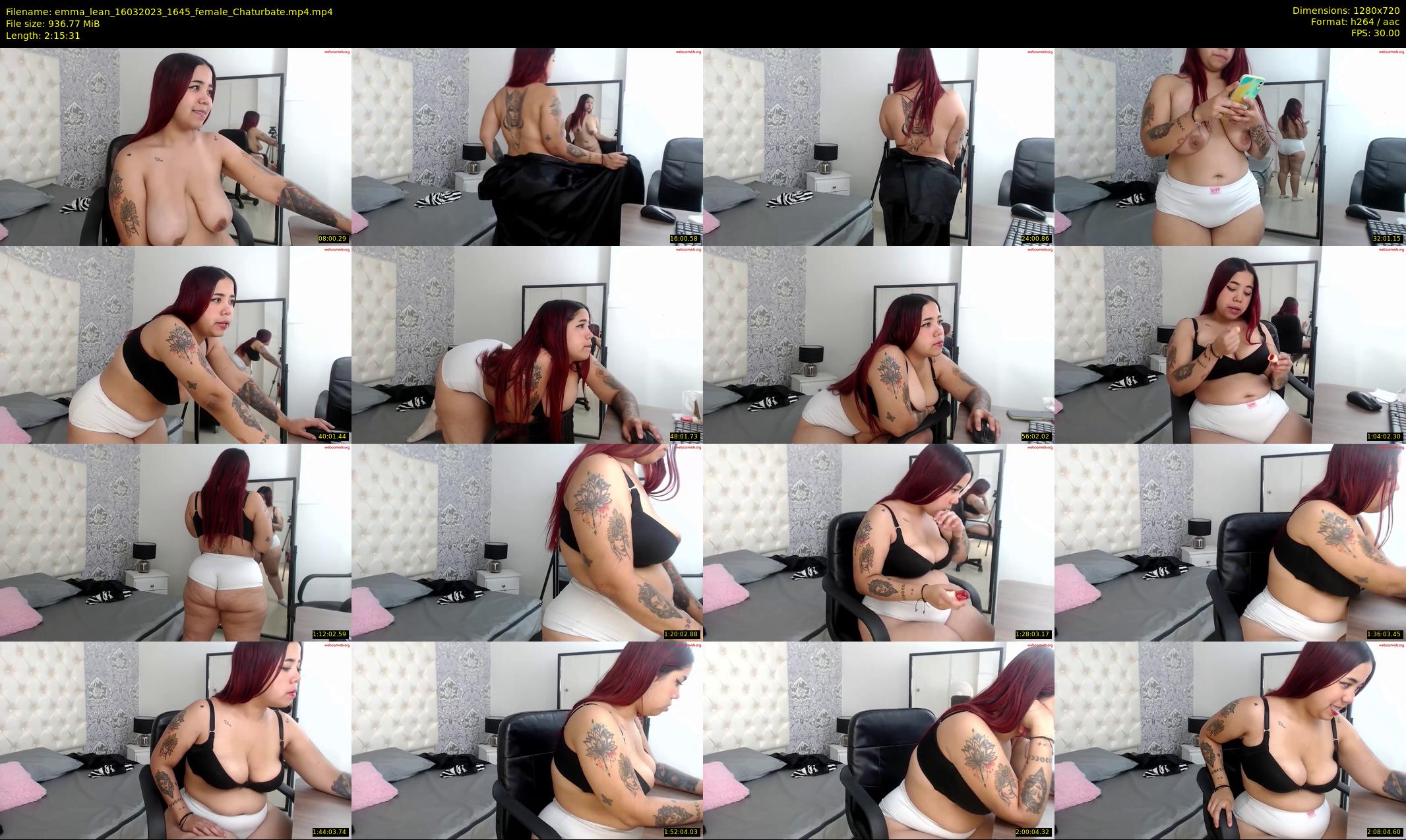 emma_lean — 136 minute Chaturbate female cam show recording, 720p, Mar 16, 2023