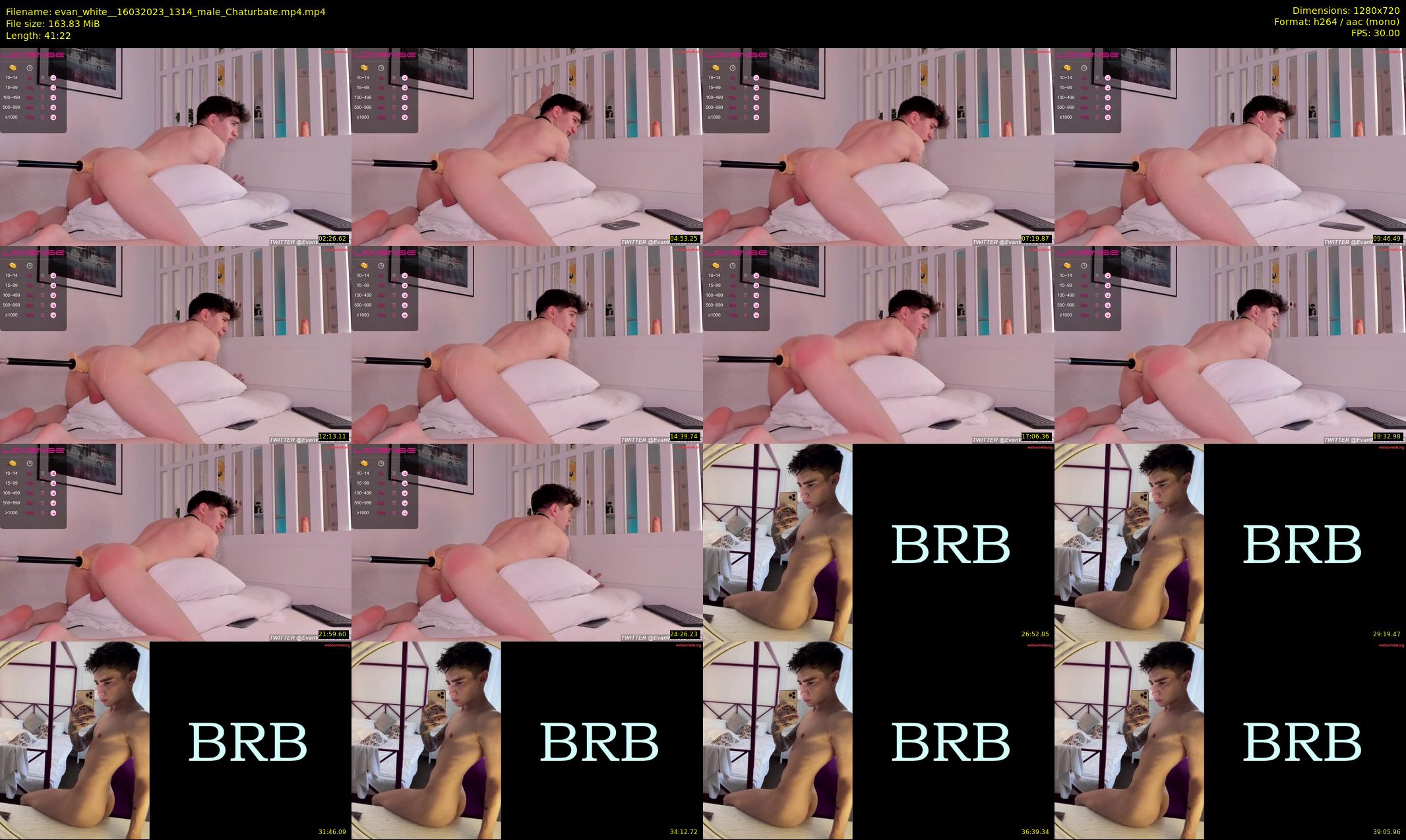 evan_white_ — 42 minute Chaturbate male cam show recording, 720p, Mar 16, 2023