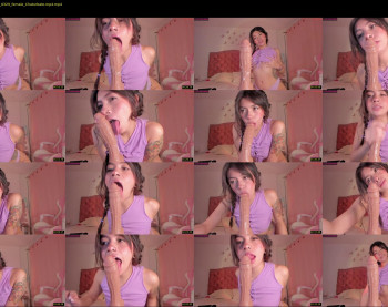 franciscabrun — 5 minute Chaturbate female cam show recording, 720p, Mar 17, 2023