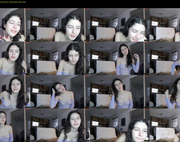 frenchava — 19 minute Chaturbate female cam show recording, 480p, Mar 16, 2023
