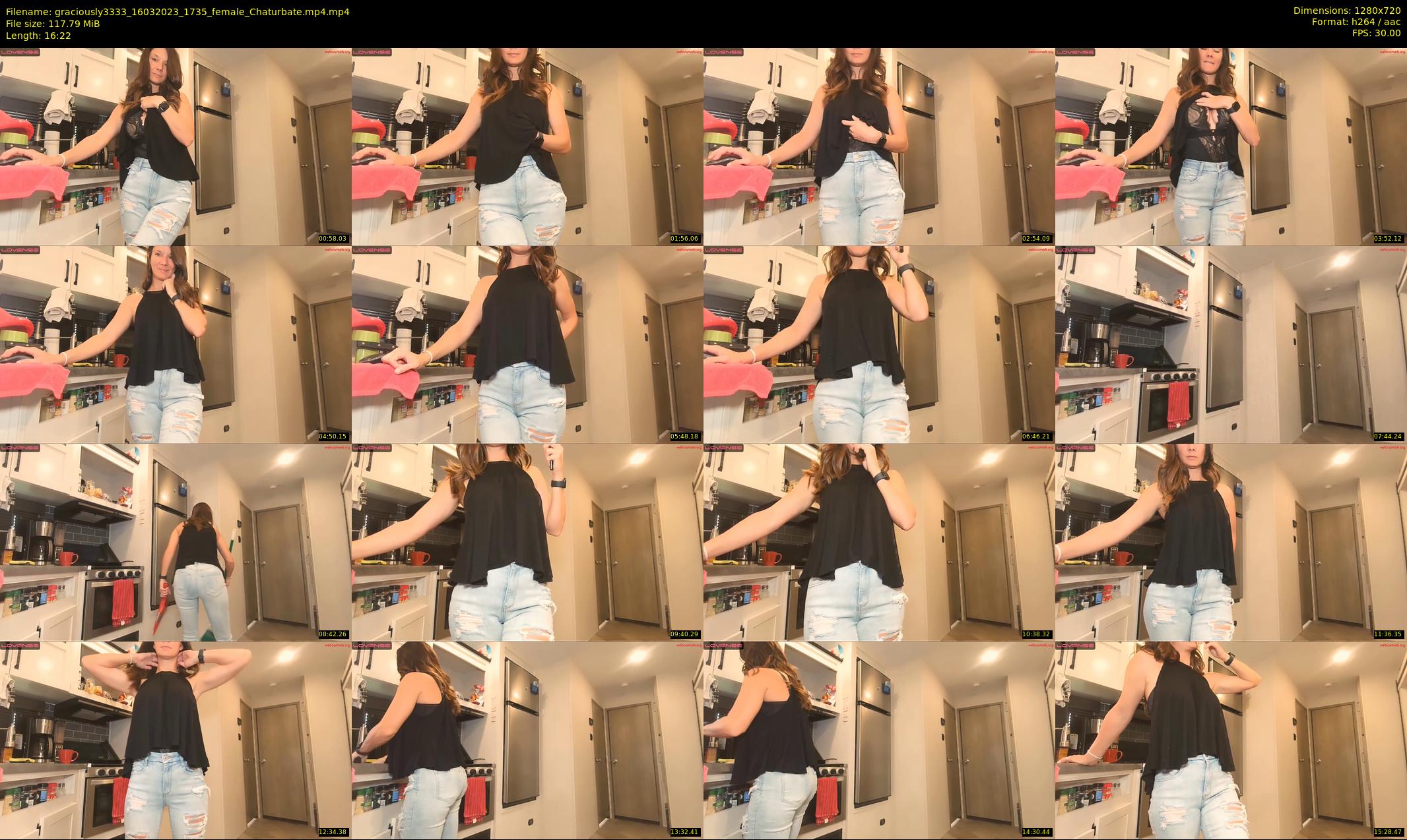 graciously3333 — 17 minute Chaturbate female cam show recording, 720p, Mar 16, 2023