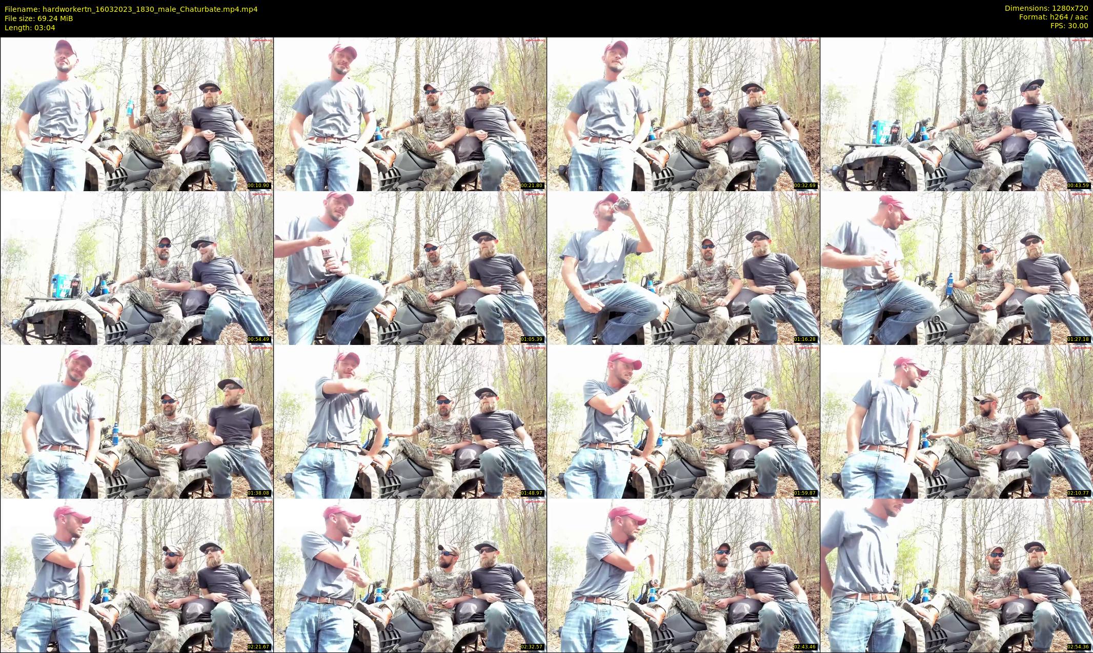 hardworkertn — 4 minute Chaturbate male cam show recording, 720p, Mar 16, 2023