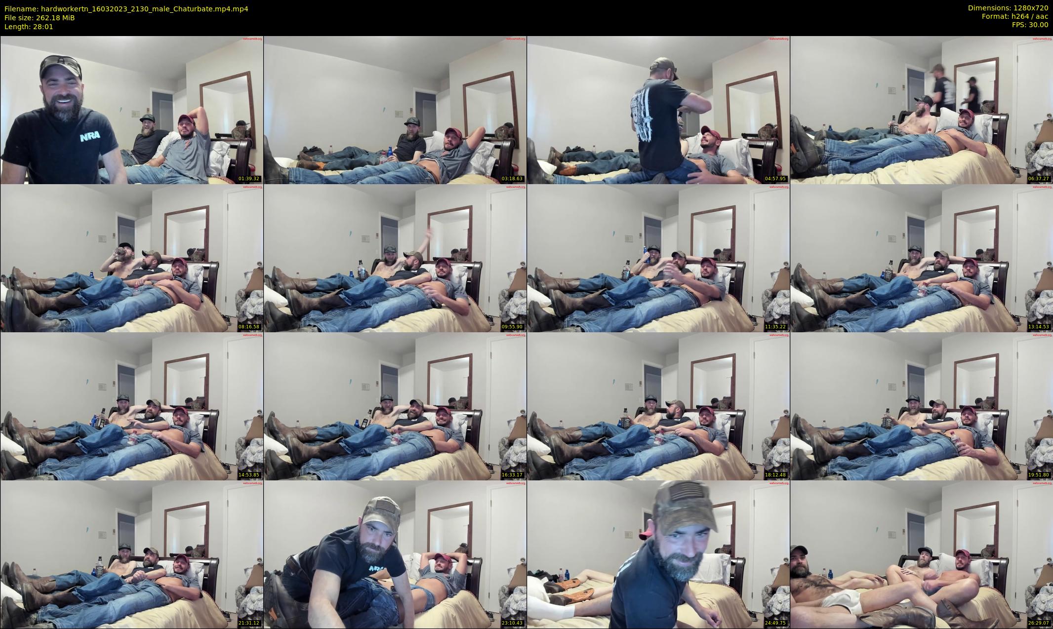 hardworkertn — 29 minute Chaturbate male cam show recording, 720p, Mar 16, 2023