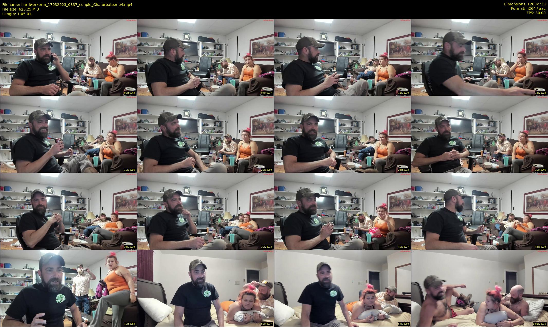 hardworkertn — 66 minute Chaturbate male cam show recording, 720p, Mar 17, 2023