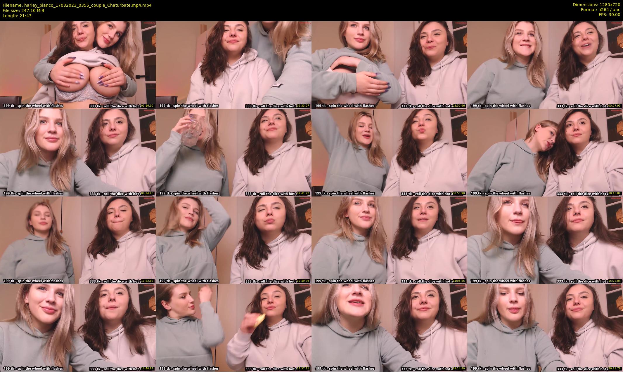 harley_blanco — 22 minute Chaturbate female cam show recording, 720p, Mar 17, 2023