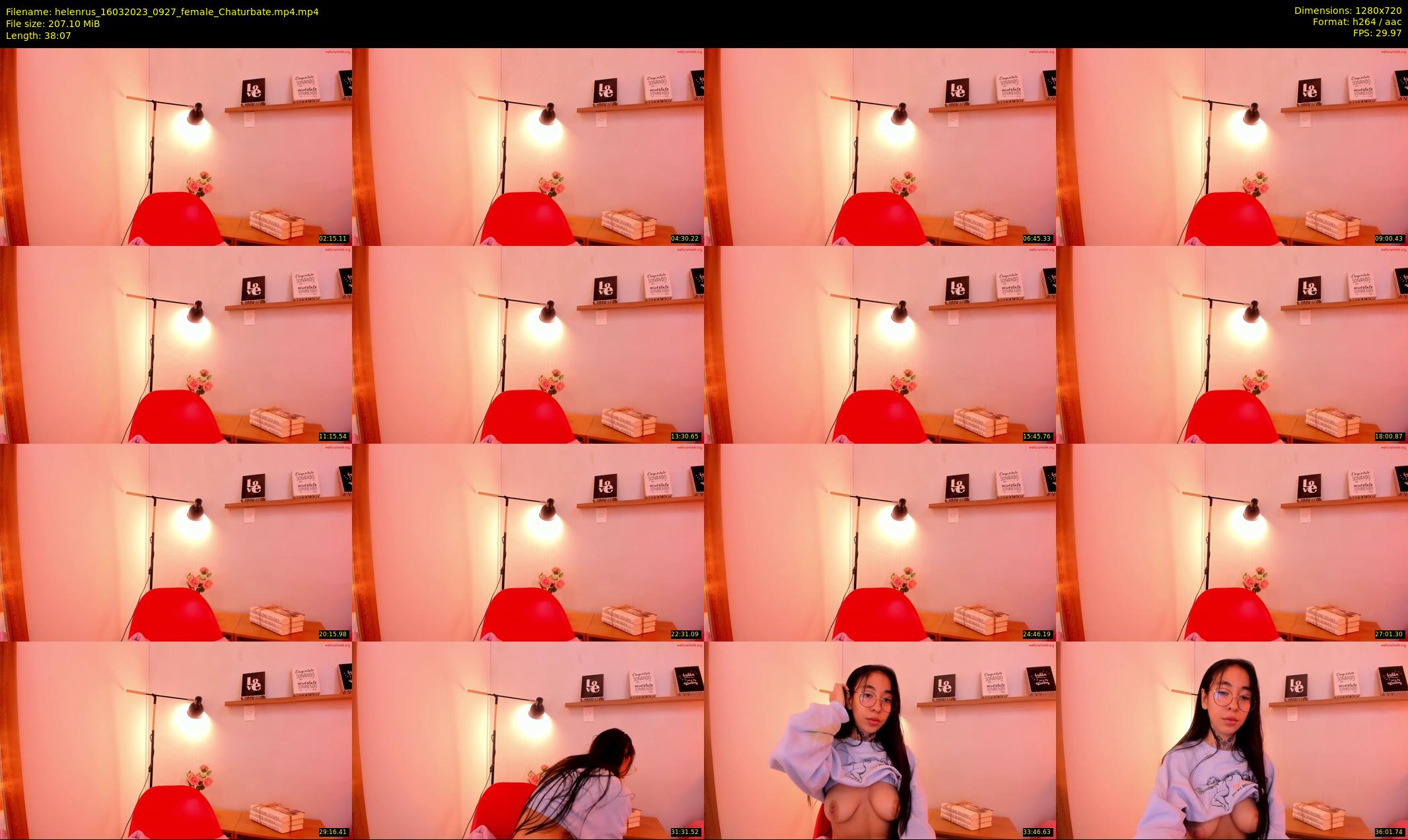 helenrus — 39 minute Chaturbate female cam show recording, 720p, Mar 16, 2023