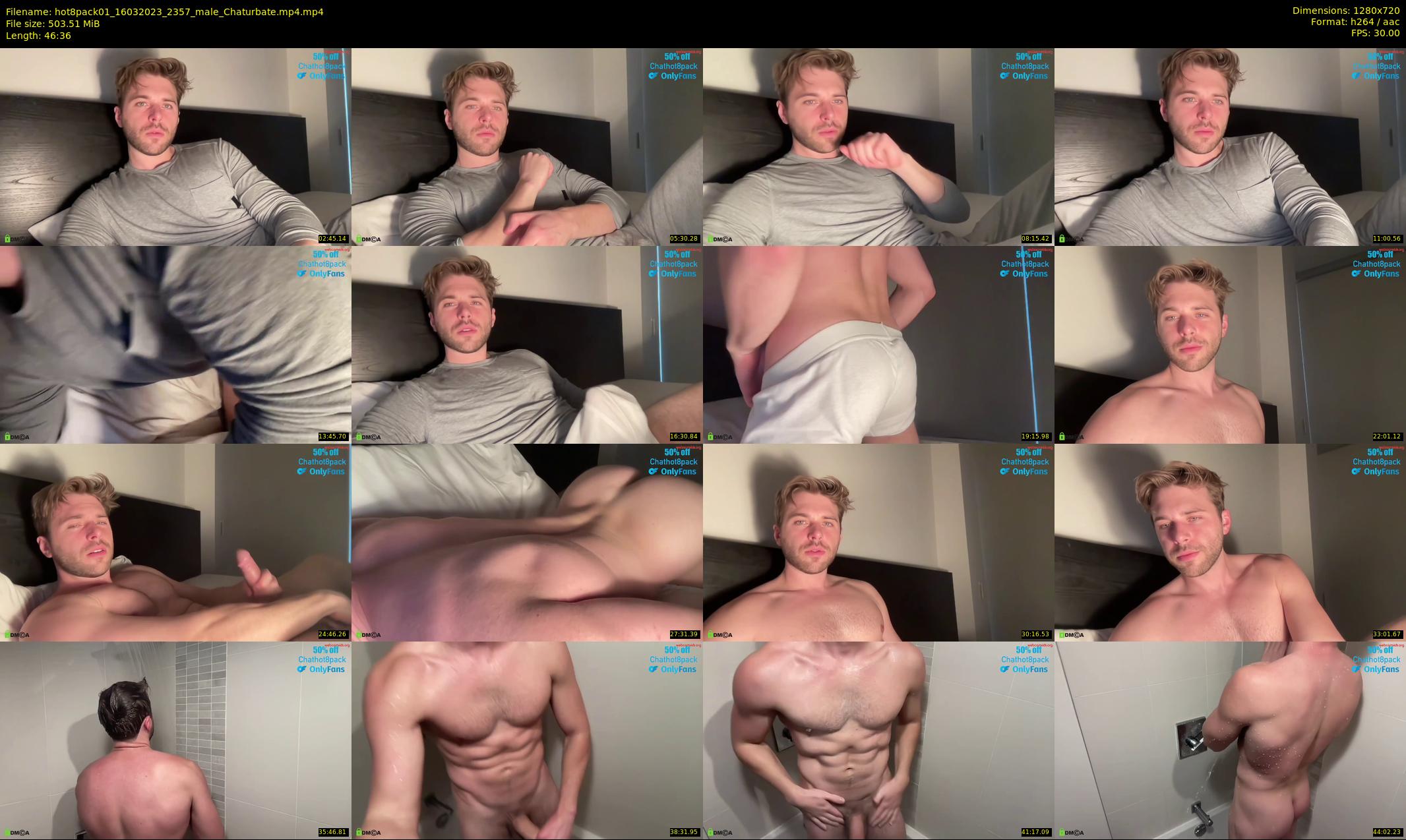 hot8pack01 — 47 minute Chaturbate male cam show recording, 720p, Mar 16, 2023