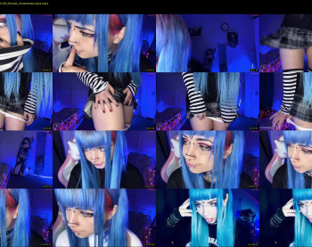 i_died_again — 103 minute Chaturbate female cam show recording, 720p, Mar 17, 2023
