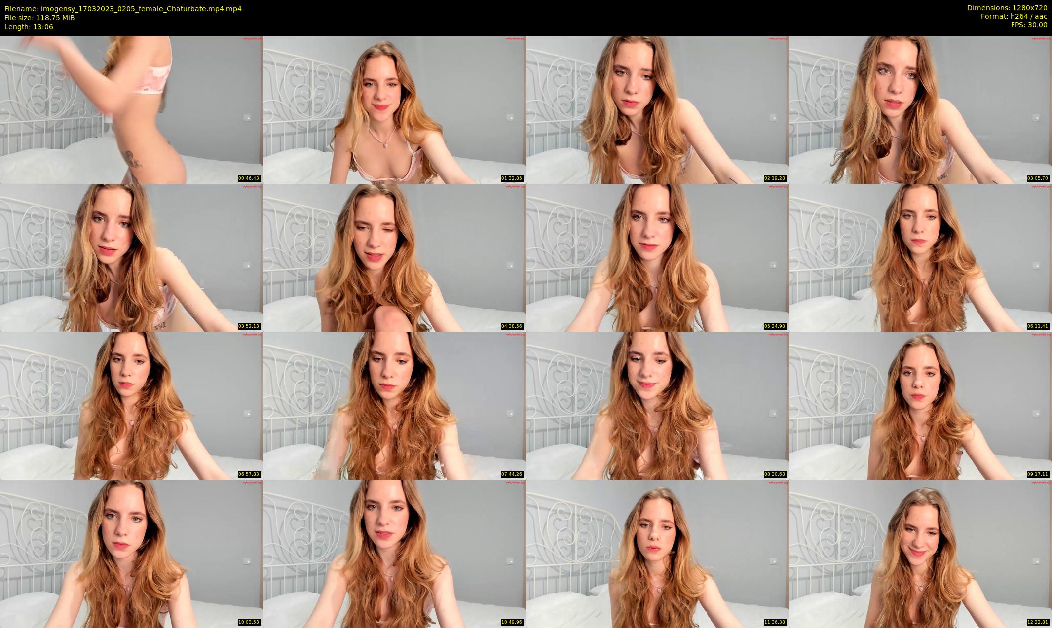 imogensy — 14 minute Chaturbate female cam show recording, 720p, Mar 17, 2023