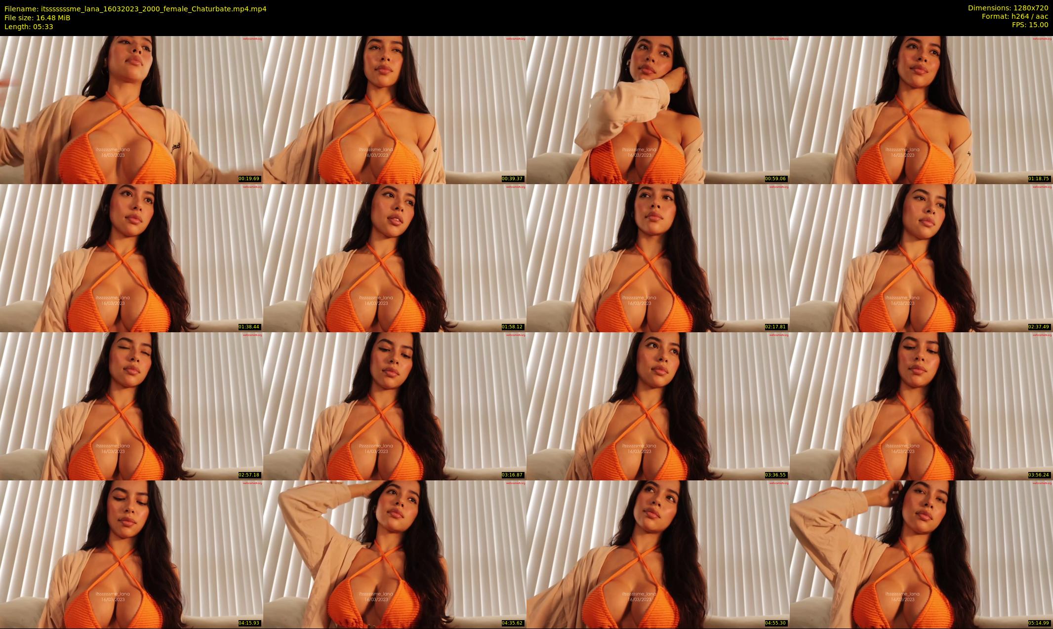 itsssssssme_lana — 6 minute Chaturbate female cam show recording, 720p, Mar 16, 2023