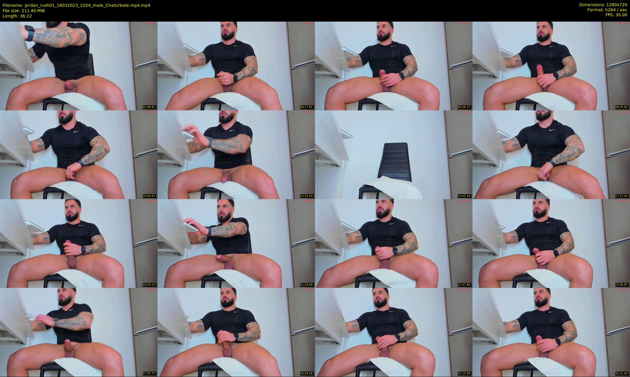 jordan_rush01 — 37 minute Chaturbate male cam show recording, 720p, Mar 16, 2023