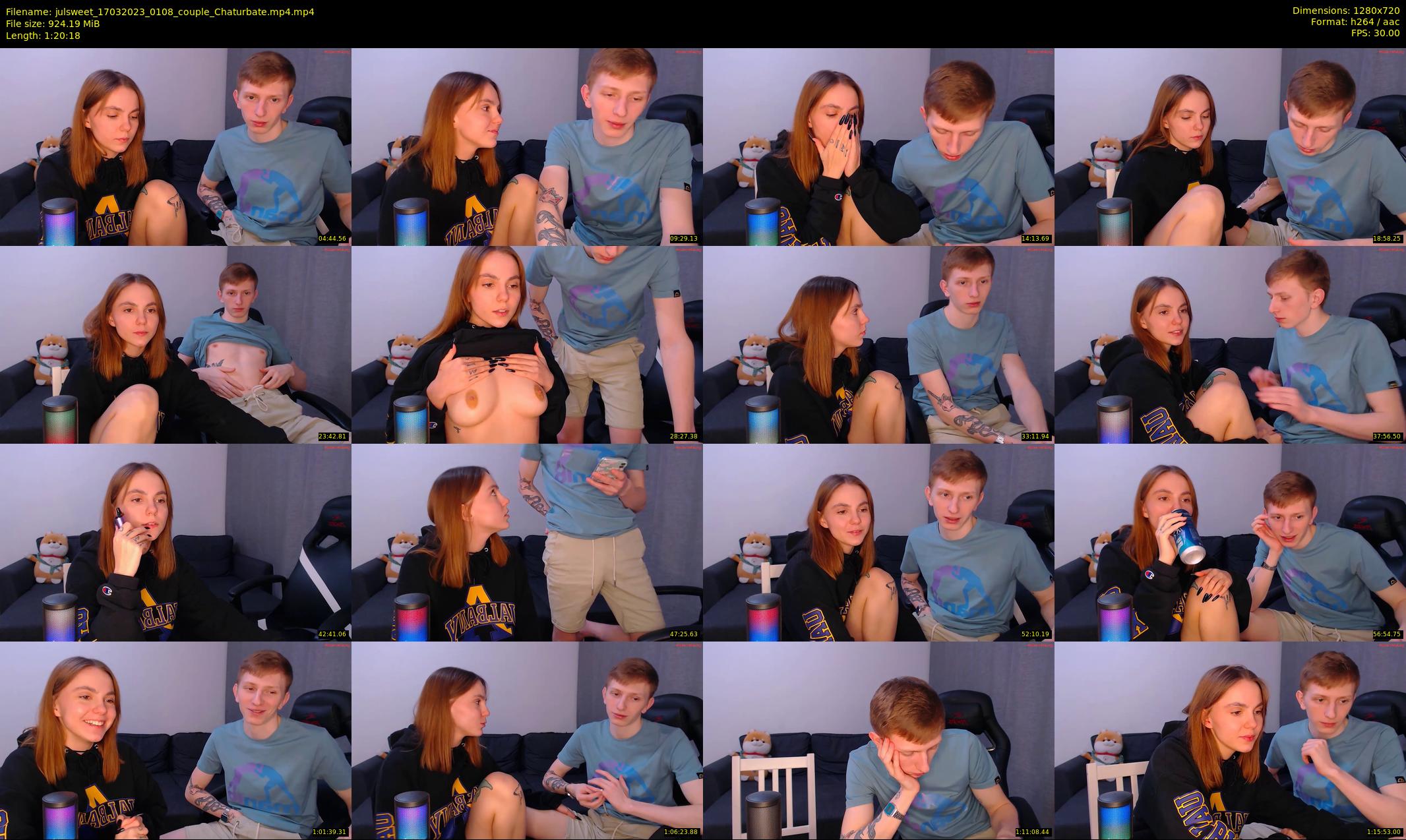 julsweet — 81 minute Chaturbate male cam show recording, 720p, Mar 17, 2023
