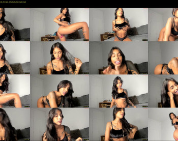 kaligray10 — 51 minute Chaturbate female cam show recording, 720p, Mar 16, 2023
