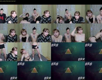 kebesheska — 121 minute Chaturbate couple cam show recording, 720p, Mar 16, 2023