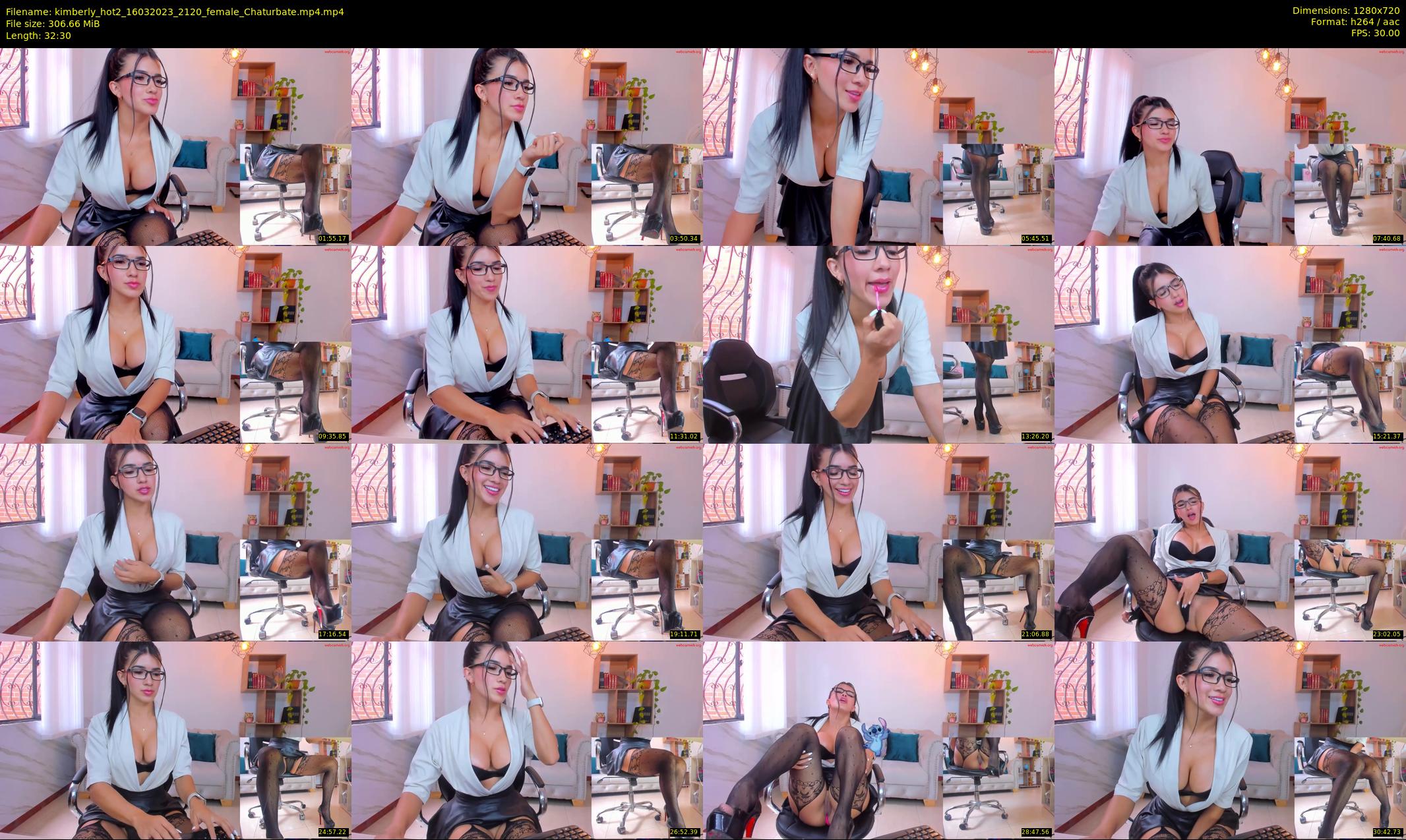 kimberly_hot2 — 33 minute Chaturbate female cam show recording, 720p, Mar 16, 2023