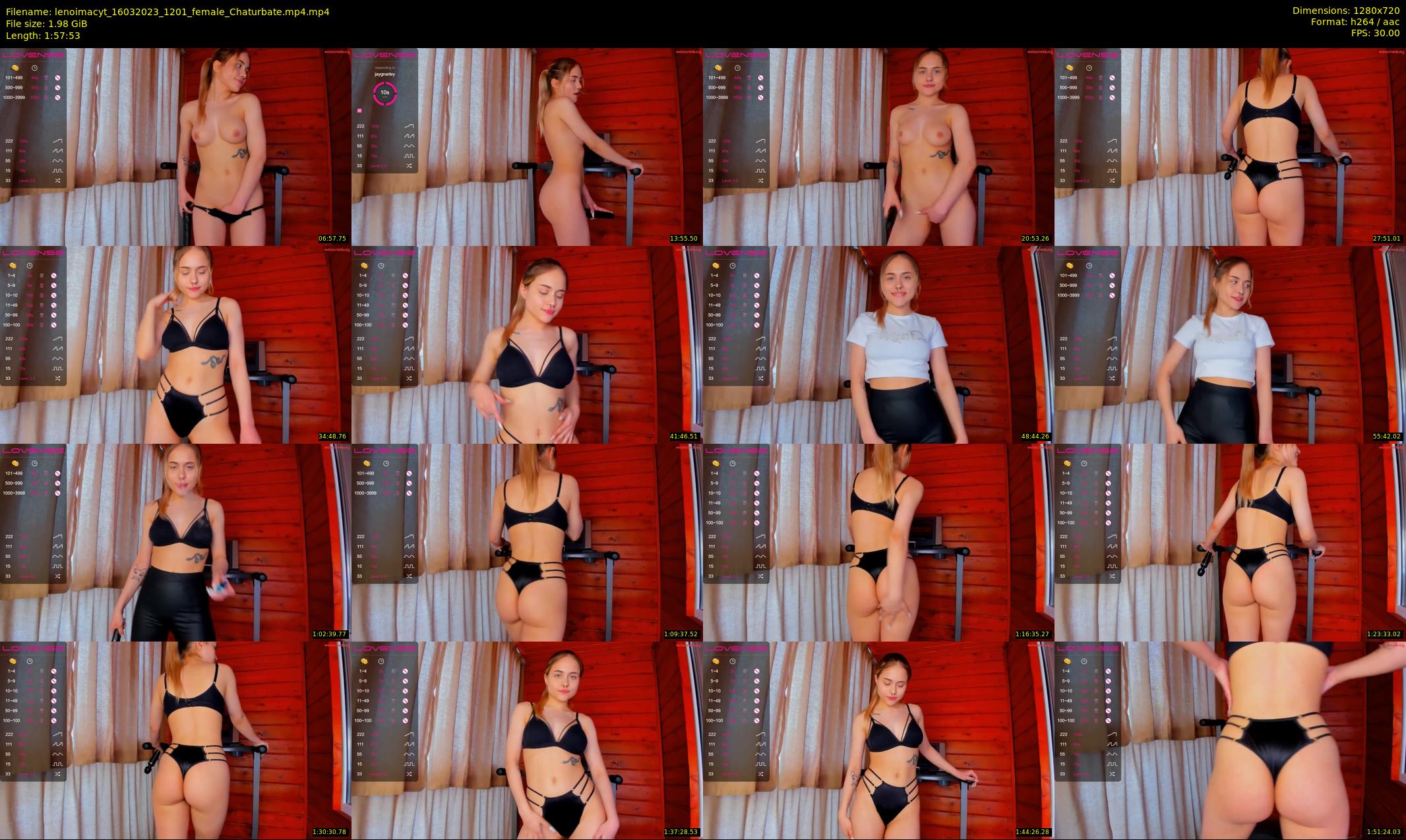lenoimacyt — 118 minute Chaturbate female cam show recording, 720p, Mar 16, 2023