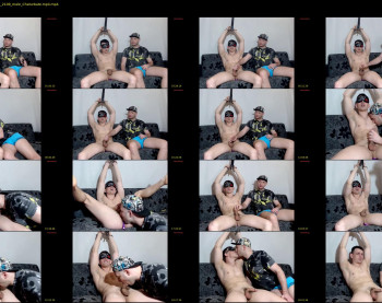 leoroman — 30 minute Chaturbate male cam show recording, 720p, Mar 16, 2023