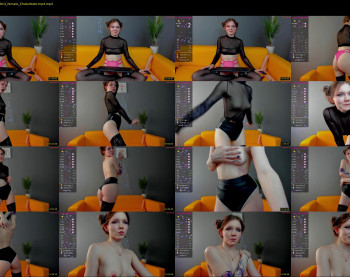 lessysweety — 29 minute Chaturbate female cam show recording, 720p, Mar 16, 2023