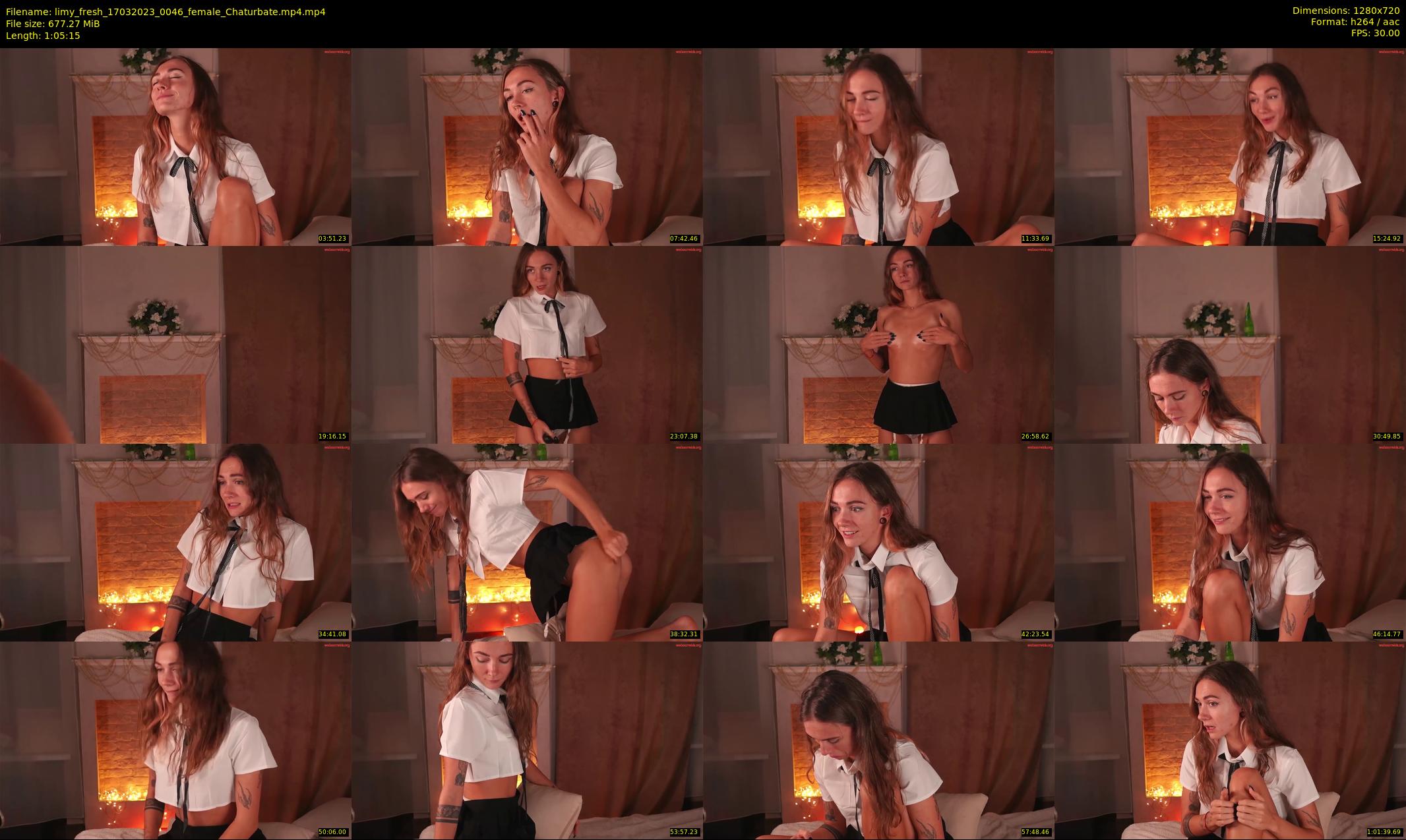 limy_fresh — 66 minute Chaturbate female cam show recording, 720p, Mar 17, 2023