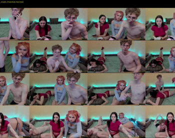 loossers — 105 minute Chaturbate couple cam show recording, 720p, Mar 16, 2023