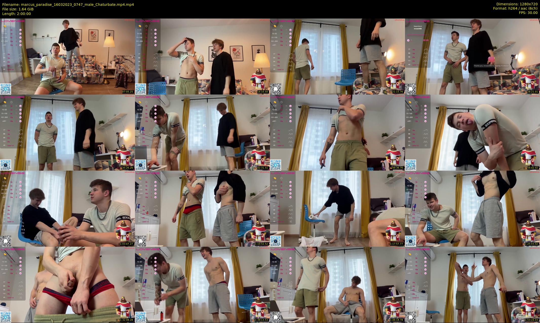 marcus_paradise — 120 minute Chaturbate male cam show recording, 720p, Mar 16, 2023