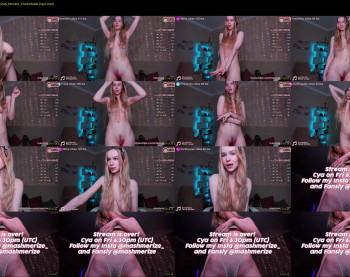 mashmerize — 17 minute Chaturbate female cam show recording, 720p, Mar 16, 2023